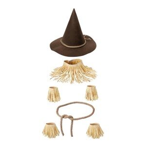 Scarecrow Accessories Costume Set